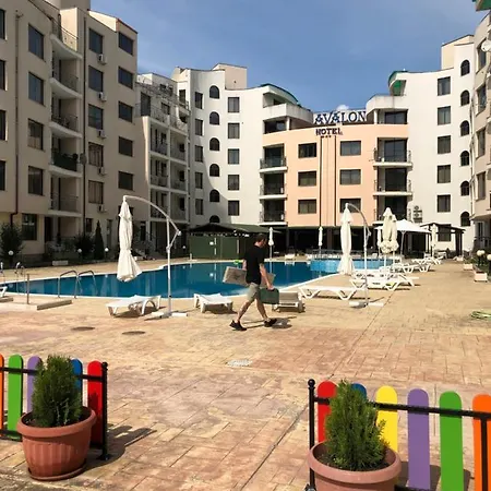 Avalon, C102 Lejlighed Sunny Beach
