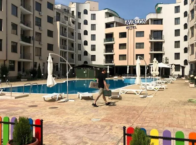 Avalon, C102 Апартамент Слънчев бряг