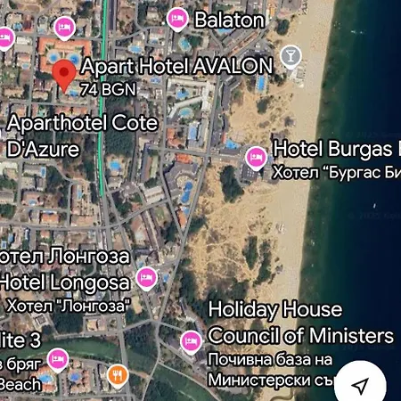 Avalon, C102 Sunny Beach